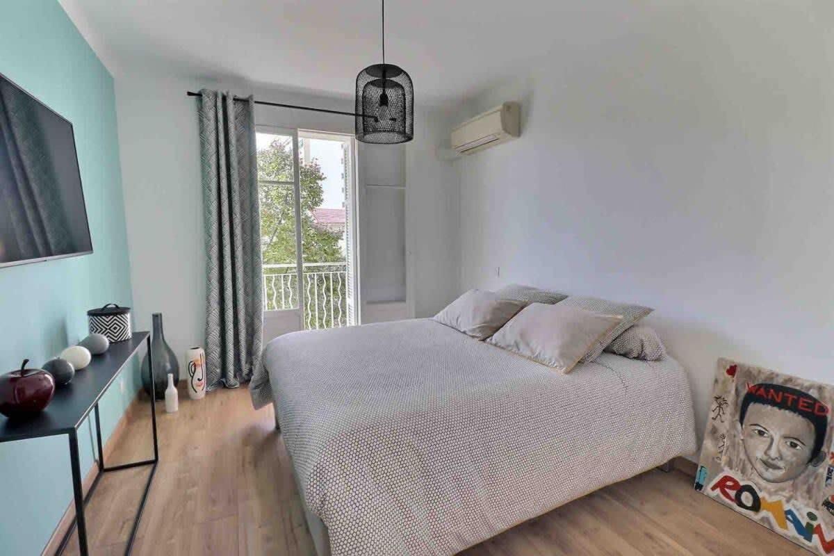 Charmant T2 Avec Balcon - Parking, Ac, Wifi Αζάτσιο Εξωτερικό φωτογραφία