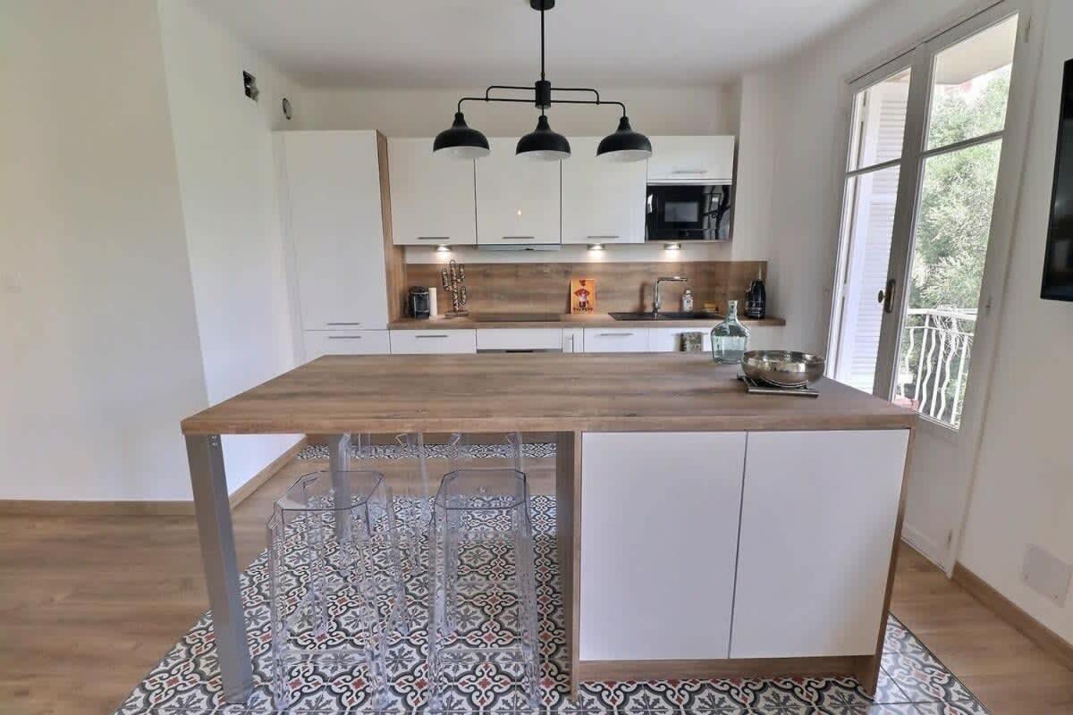 Charmant T2 Avec Balcon - Parking, Ac, Wifi Αζάτσιο Εξωτερικό φωτογραφία